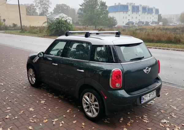 MINI Countryman cena 46900 przebieg: 102300, rok produkcji 2014 z Żyrardów małe 79
